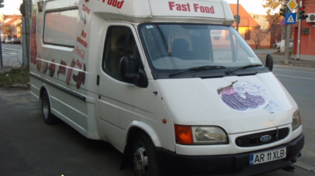 Ford Transit ECHIPAT FASTFOOD