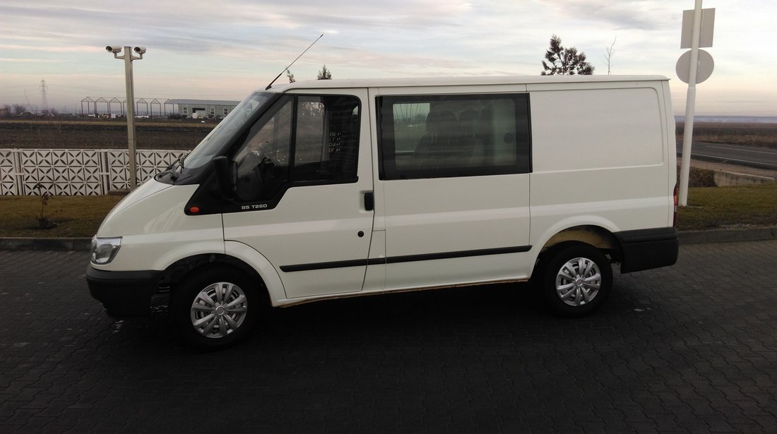 Ford Transit MIXTA 6 locuri si spatiu marfa IMPECABILA 2005