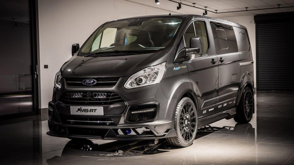 Ford Transit MS-RT Custom R-Spec