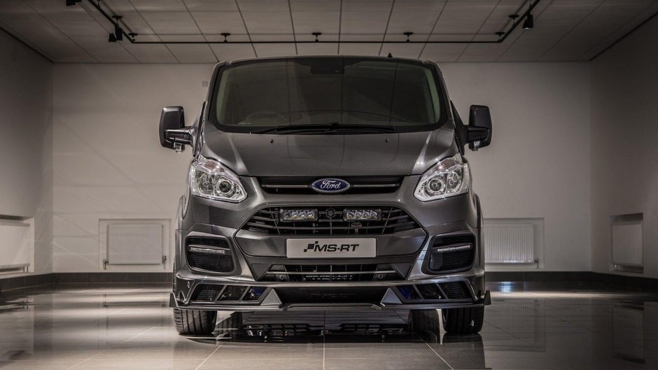 Ford Transit MS-RT Custom R-Spec