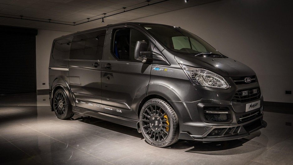 Ford Transit MS-RT Custom R-Spec