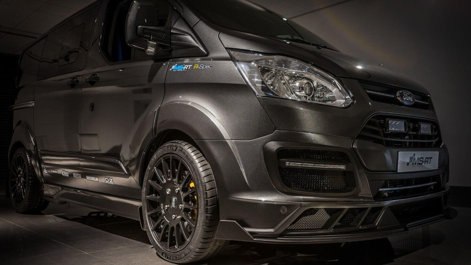 Ford Transit MS-RT Custom R-Spec