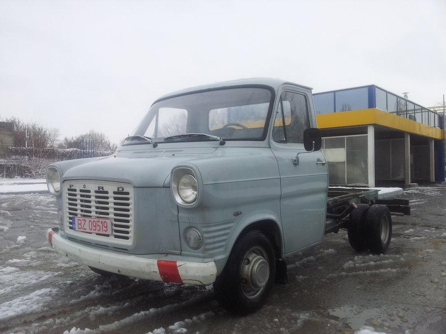 Ford Transit tipper truck