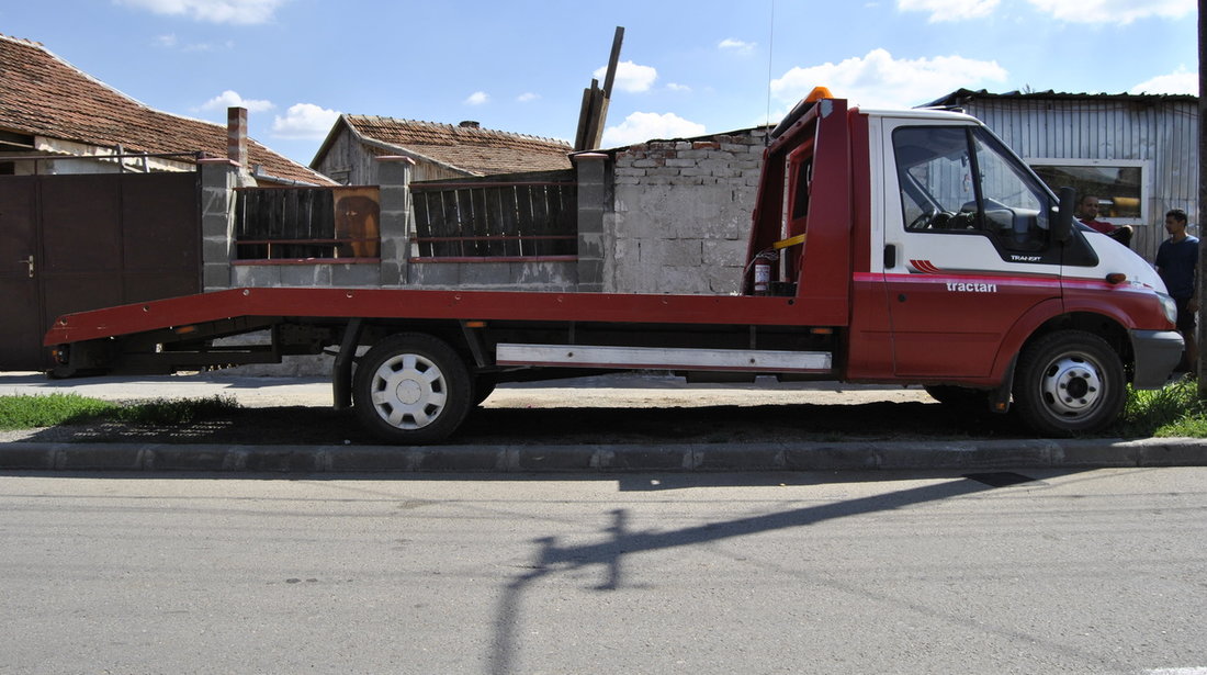 Ford Transit Trailer