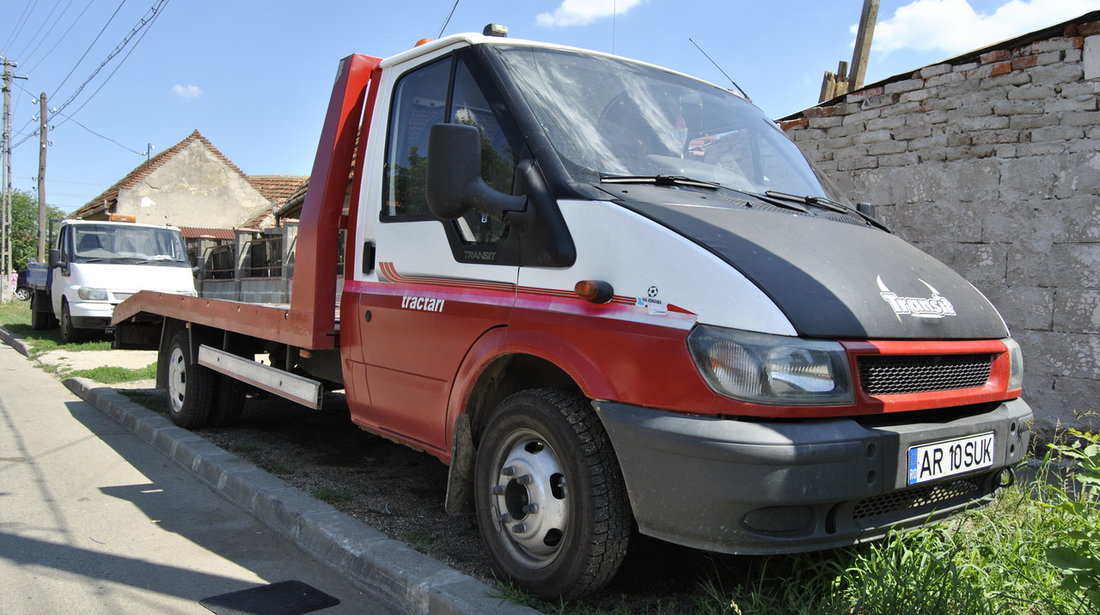 Ford Transit Trailer