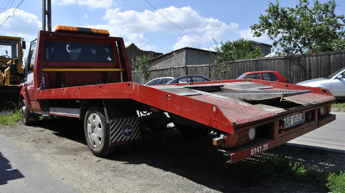 Ford Transit Trailer