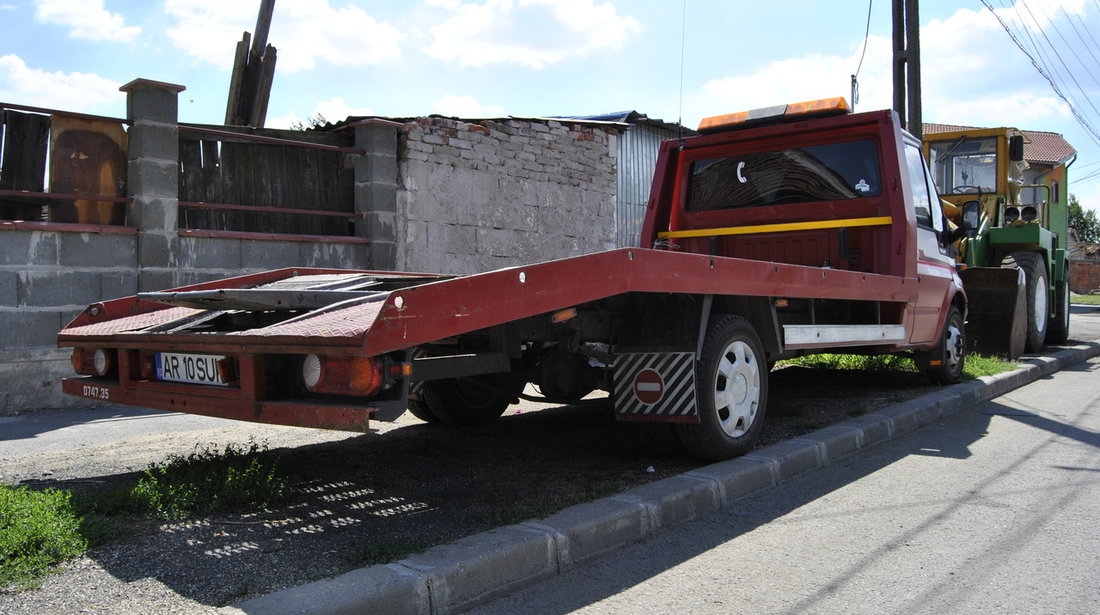 Ford Transit Trailer