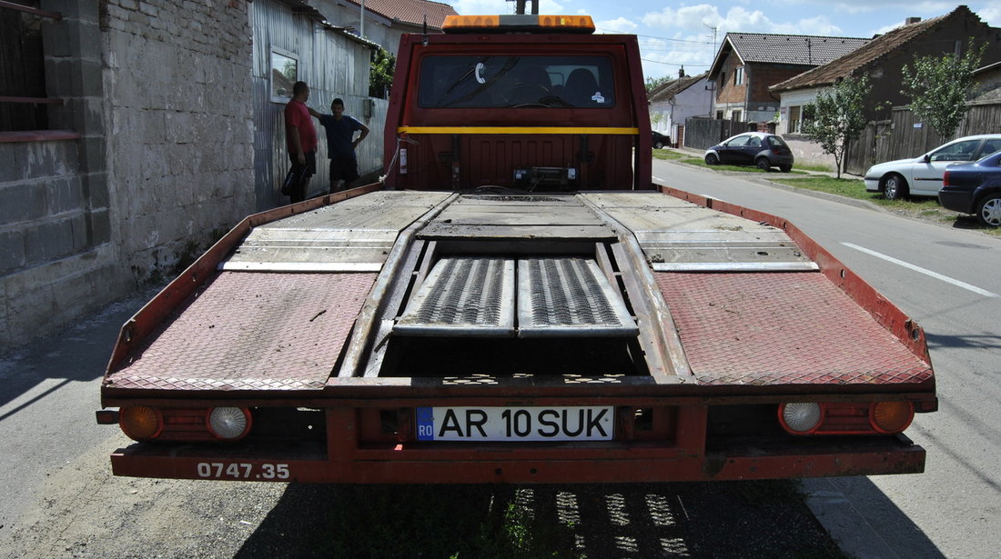 Ford Transit Trailer