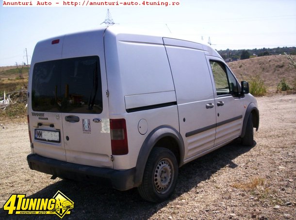 Ford connect tddi tuning #2