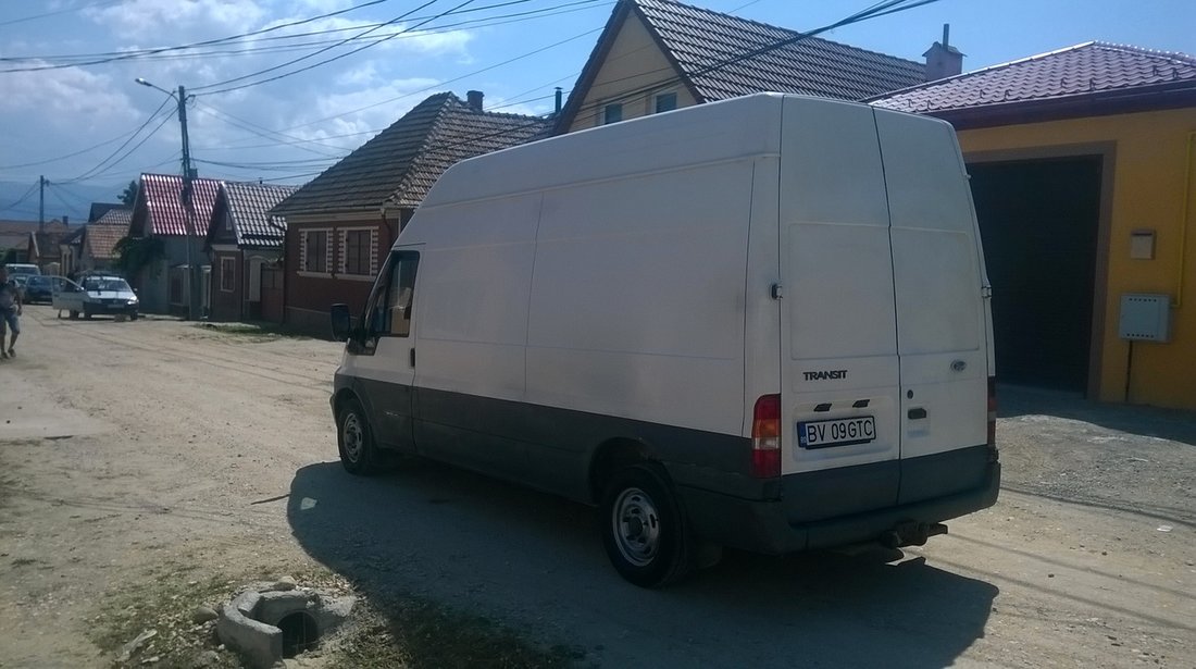 Ford Transit TVA deductibil