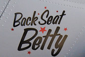Ford Type A 1931: Back Seat Betty