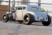Ford Type A 1931: Back Seat Betty