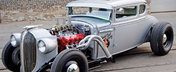 Ford Type A 1931: Back Seat Betty