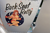 Ford Type A 1931: Back Seat Betty