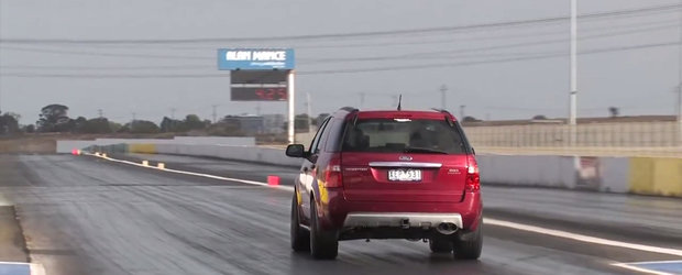 Ford-ul ASTA nu ne spune absolut nimic la prima vedere. Pe pista de drag se dovedeste insa o adevarata bruta