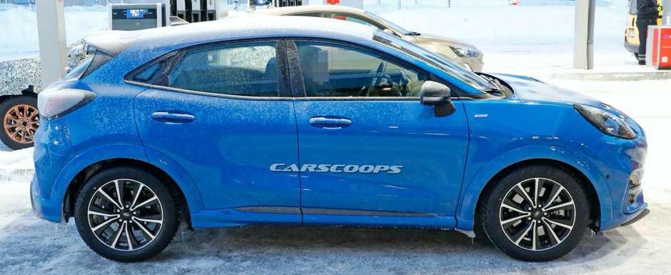 Ford-ul construit la Craiova primeste o versiune sportiva ST. Prototipul surprins in teste fara pic de camuflaj Ford-ul construit la Craiova primeste o versiune sportiva ST. Prototipul surprins in teste fara pic de camuflaj
