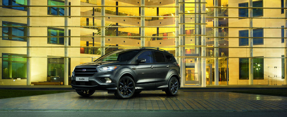 Ford-ul Kuga devine ceva mai sportiv cu ajutorul pachetului estetic ST-Line