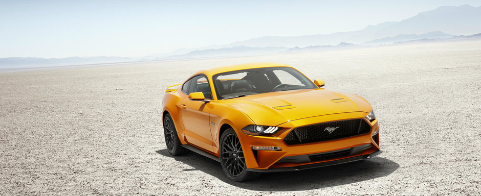 Ford-ul Mustang ales pentru al doilea an la rand cea mai vanduta sportiva din lume