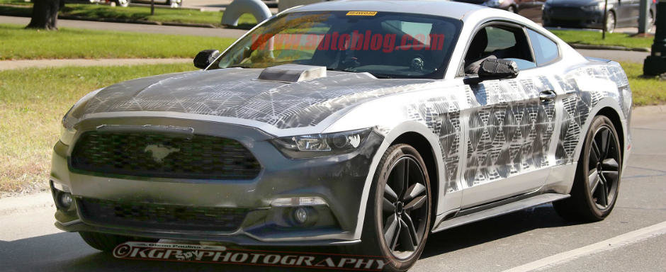 Ford-ul Mustang facelift pregateste o schimbare in gama de motoare si o transmisie cu 10 trepte Ford-ul Mustang facelift pregateste o schimbare in gama de motoare si o transmisie cu 10 trepte