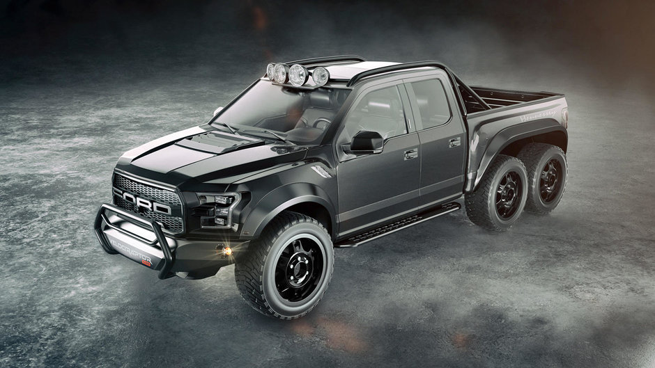 Ford VelociRaptor 6x6 by Hennessey Performance