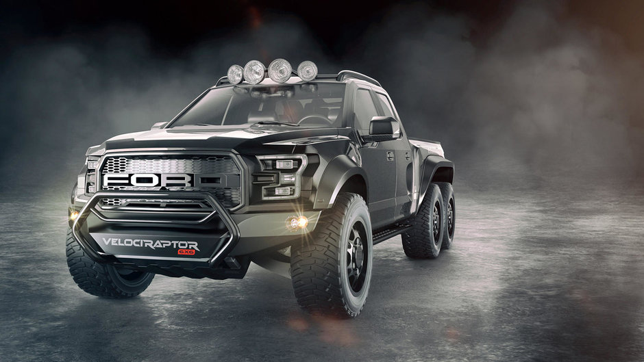 Ford VelociRaptor 6x6 by Hennessey Performance