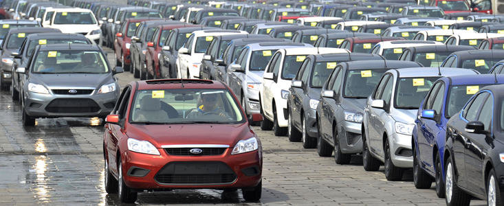 Ford vrea sa cucereasca piata auto din India Ford vrea sa cucereasca piata auto din India