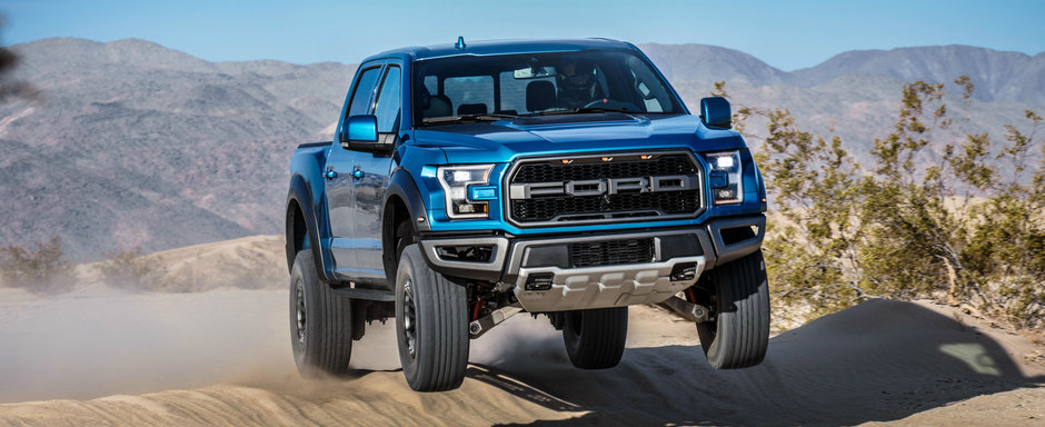 Ford vrea sa revolutioneze condusul in off-road. Niciun alt producator nu mai ofera acest sistem