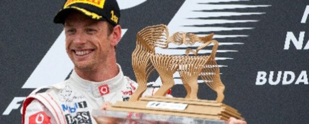 Formula 1 2011: Jenson Button, castigator in marele premiu al Ungariei, la Hungaroring