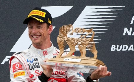 Formula 1 2011: Jenson Button, castigator in marele premiu al Ungariei, la Hungaroring