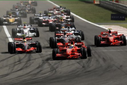 Formula 1 este rupta in doua Formula 1 este rupta in doua