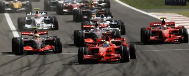 Formula 1 este rupta in doua