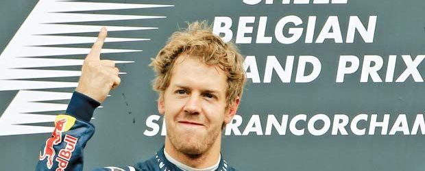 Formula 1: Sebastian Vettel, castigatorul din Belgia, in acest week-end