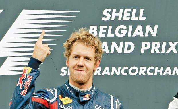 Formula 1: Sebastian Vettel, castigatorul din Belgia, in acest week-end Formula 1: Sebastian Vettel, castigatorul din Belgia, in acest week-end