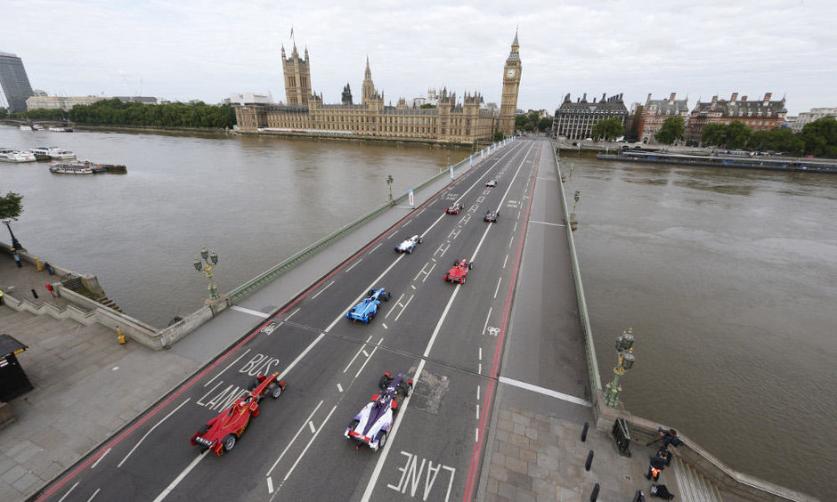 Formula E in Londra