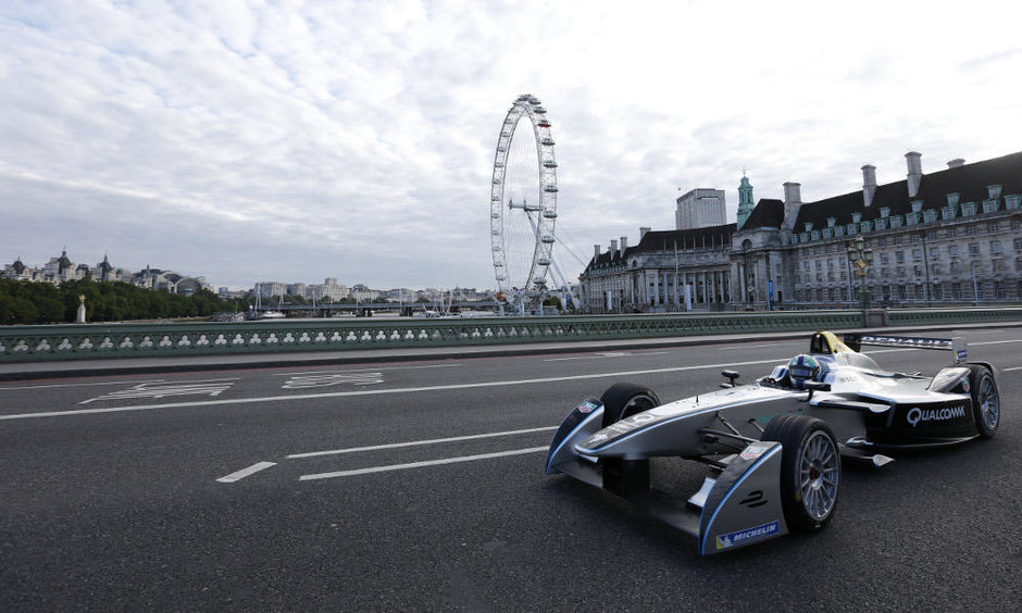 Formula E in Londra