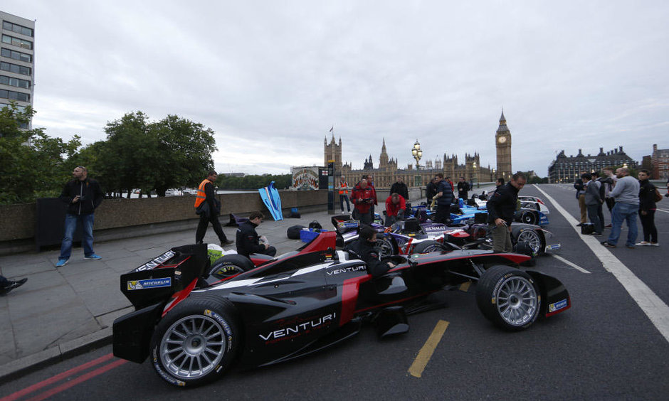 Formula E in Londra