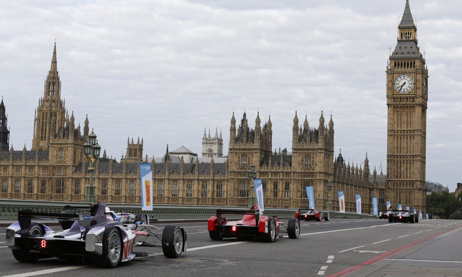 Formula E in Londra