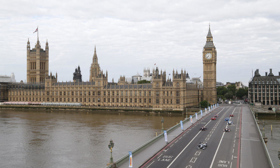 Formula E in Londra