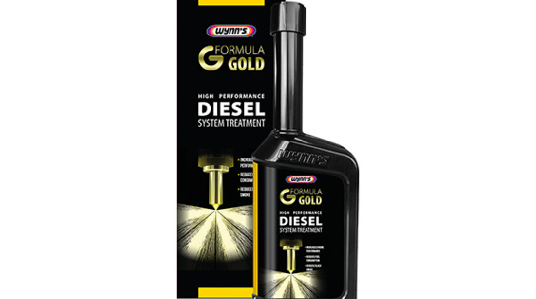 Formula Gold Diesel- Tratament Sistem Diesel. 500ml Wynn\'s W76401