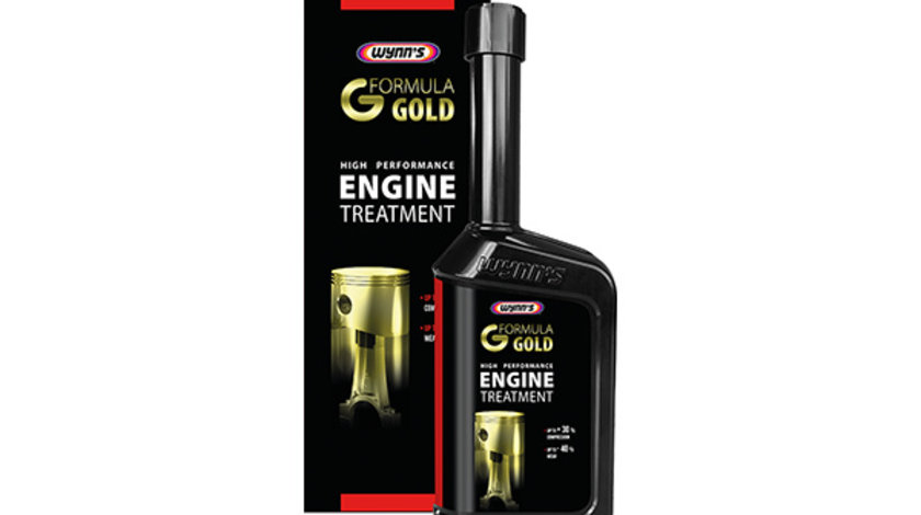 FORMULA GOLD ENGINE-TRATAMENT MOTOR 500ML W77101 WYNN'S