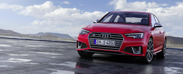 Forta DIESEL! Audi lanseaza in premiera noile versiuni de performanta S4 si S4 Avant cu motor V6 TDI