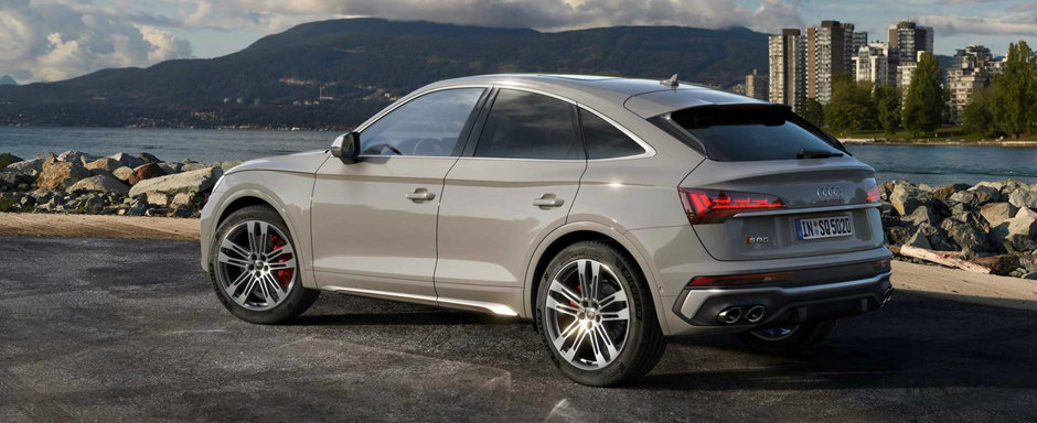 Forta TDI! Audi lanseaza un nou SUV coupe cu 341 CP si motor diesel Forta TDI! Audi lanseaza un nou SUV coupe cu 341 CP si motor diesel