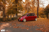 FOTO: Cel mai tunat MATIZ din Romania