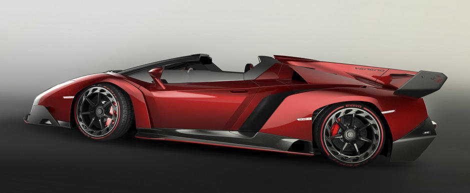 FOTO: Cum arata Lamborghini Veneno Roadster, decapotabila de 3.9 milioane euro FOTO: Cum arata Lamborghini Veneno Roadster, decapotabila de 3.9 milioane euro