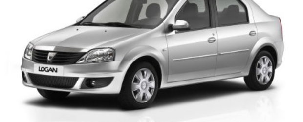 Foto si Video Dacia Logan Facelift