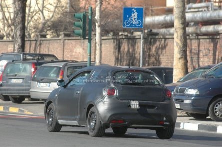 Foto Spion: Alfa Romeo Junior