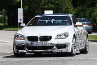 Foto spion: BMW Seria 6 GT 2013 surprins cu pachet M Sport