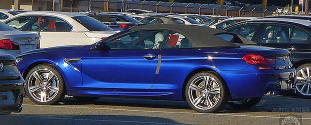 Foto Spion: Noul BMW M6 Cabrio pare gata de debut!