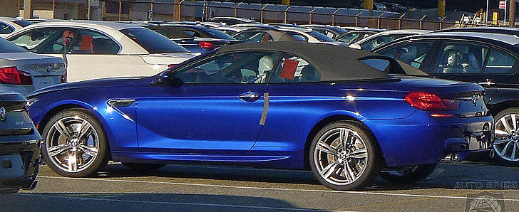 Foto Spion: Noul BMW M6 Cabrio pare gata de debut!