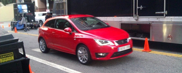 Foto Spion: Primele imagini cu Seat Ibiza Facelift